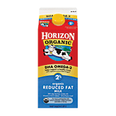 Horizon Organic Milk Reduced Fat DHA Omega-3 Full-Size Picture